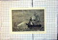 Old With Sailor Princes Hms Cleopatra Shifting Foretopmast Electric