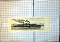 Original Old Antique Print Passenger Steam Ship For Sydney Harbour 1863 19th
