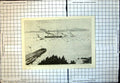 Old Print Lord Onslows Departure New Zealand Hearty Farewell Auckland1892 19th