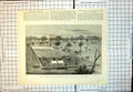 Old Floods Brewon Station N So Wales Dam Erected Save Cattle Sheep 18 19th