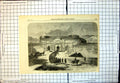 Old Print Evacuation Quadrilateral Austrian Infantry Leaving Verona 1866 19th