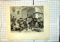 Old Raw Material Team Buffaloes Bringing Marble Sculptors Studio Rome