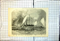 Antique Old Print Royal Thames Regatta Club Amazon Phantom Avalon Emmet 1858