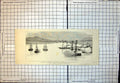 Antique Old Print Greek Royal Wedding Arrival Royal Yacht Osborne Athens 1889