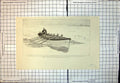 Antique Print Siers Rowing Boat Monotonous Regularity Fin Shark Water 1892 19th
