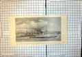 Antique Print Navy Late Duke Coburg Signalling Sad News Ships A Fleet 1900 20th