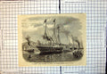 Old Her Majesty Leaving Gravesend Visit Princess Frederick Wm Prussia