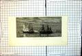 Antique Old Print Queens Jubilee India Illumination Ships Harbour Bombay 1887