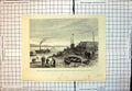 Antique Old Print Torpedo Warfare Portsmouth Preparing Submarine Mines 1879