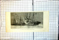 Antique Old Print Collision Havre La Champagne La Ville De Rio Janeiro 1887