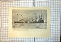 Old Antique Print Welcome Home Again Queens Yacht Arriving Holyhead 1900 20th