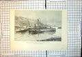 Antique Old Print Position Hms Howe Ferrol After First Attempt Raise Her 1893