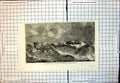 Old Sea Scape Ships Stormy Seas A Clint Exhibition National Instituti