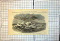 Old Print Wreck Windsor Hartwell Reef F Bonavista Cape Verd Islands 1858 19th