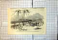 Old Embarkation 11Th Hussars Kingstown On Board Tyrone Ship East 1854