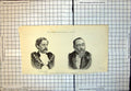 Antique Old Print New Sheriffs London Mr Sheriff Foster Mr Sheriff Tyler 1891