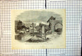 Old Accident East Indian Railway Between Ahmoodpore Rampore Hant1863 Victorian