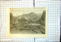 Antique Print Tour Lieut Governor Punjaub Through Cashmere Srinnuggur 1863 19th