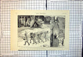 Antique Print Opening Khyak Tunnel Northern India Incline Rope Railway 1892