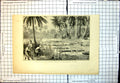 Old Antique Print Muggur Pier Near Kurrachee Sacred Alligators Kept 1873 19th