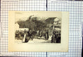 Antique Old Print Herzegovina Insurrection Bringing Insurgent Wounded Ragusa