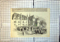 Antique Old Print Opening New Theological Institution Cuddesden Bishop Oxford