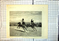 Old Antique Print Horse Racing Two Thousand Race Horses Jockeys Whip 1887 19th
