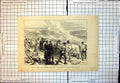 Old War Times Illustrated London News Correspondents Russian Trenches