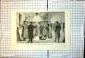 Antique Print Bulgarian Crisis Seizing Arms Junker Military School Sia 1886