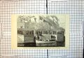 Antique Old Print Copenhagen Emperor Empress Russia Danish Royal Family 1885