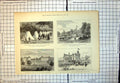 Old Cholera Spain Prince Wales Sweden Chateau Ekolsund Swan Shoot1885 Victorian