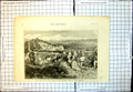 Old Antique Print Civil War Spain Mass Alphonist Camp Mount Esquinza 1875 19th