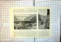 Old Meirengen Switzerland Recently Destroyed Fire Street Meiringen 18 Victorian
