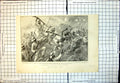 Old Print Matabele War Major Robertsons Cape Boys Storming Taba Mamba1896 19th