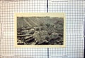 Original Old Antique Print Deep Diggings Men Working Mine Or Quarry 1873 19th