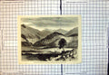Old Transvaal Province South Africa Speckboom River Pilgrims Rest 1877 19th