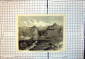Antique Old Print Transvaal Province South Africa Crocodile River Valley 1877