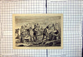 Original Old Antique Print Diamond Fields Cape Washing For Diamonds 1890 19th