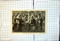 Original Old Antique Print Diamond Fields Cape Gambling At Night 1870 Victorian