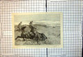 Old Lord Randolph Churchill South Africa Horse Fell Ground Ostrich1892 19th
