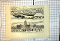 Old Sir Henry Barkly Stone New Houses Parliament Cape Good Hope 1875 Victorian