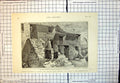 Old Print Easter Morning Corsica Priest Blessing Houses Congregation 1893 19th