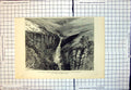 Old Transvaal Territory South Africa Falls Mac Mac Pilgrims Rest 1877 Victorian