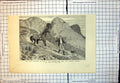 Antique Print Discoveries GTransvaal Going Down Hill Kimberley Imperial 188