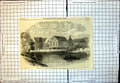 Old Kranichstein Darmstadt Hunting Seat Prince Princess Louis Hesse 1863 19th