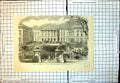 Antique Old Print House Representatives Brussels King LeopOpen Session 1863-4