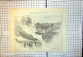 Old Great Fire Antwerp Scene Explosion White Pall Floated Over City