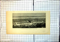 Original Old Antique Print Proposed Universal Exhibition 1873 At Vienna 19th