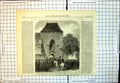 Old Print Austrian Troops Entering Haimburg Between Presburg Vienna 1866 19th