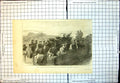 Old Print Prussian Siers Conveyed Railroad Lobau Reichenberg Bohemia 186 19th